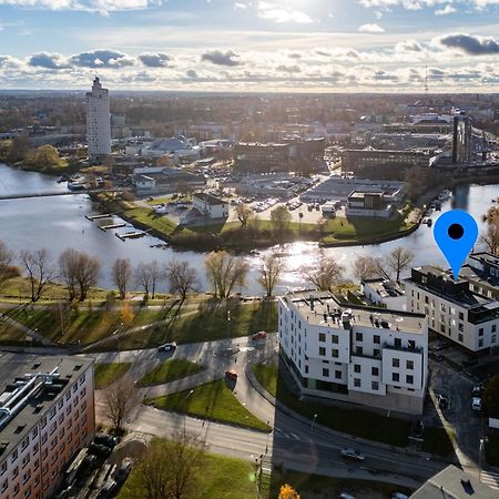 Fortune Apartments - River View, Contactless Tartu Exteriér fotografie
