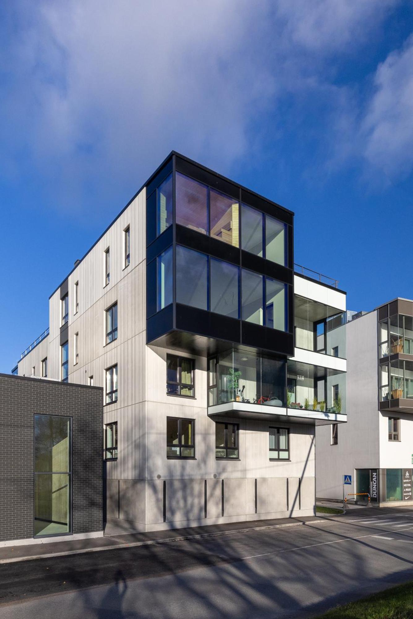 Fortune Apartments - River View, Contactless Tartu Exteriér fotografie
