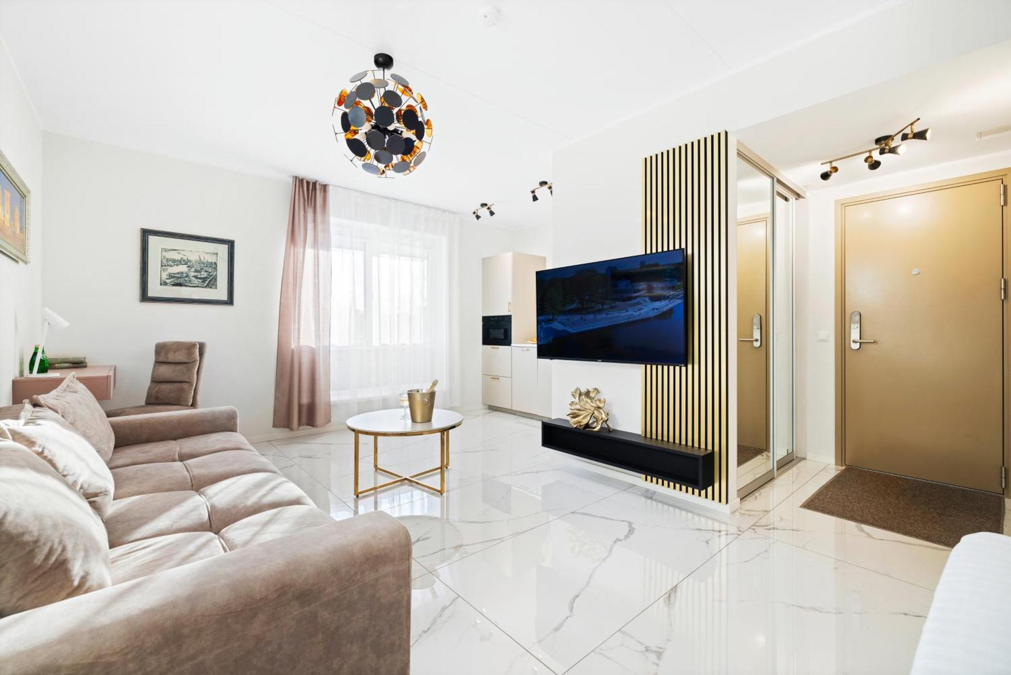 Fortune Apartments - River View, Contactless Tartu Exteriér fotografie