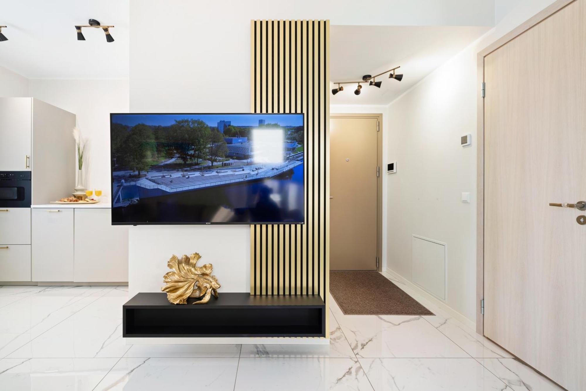 Fortune Apartments - River View, Contactless Tartu Exteriér fotografie