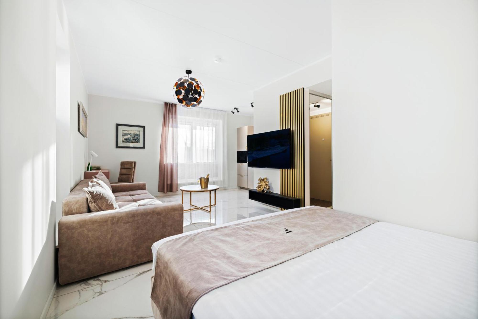 Fortune Apartments - River View, Contactless Tartu Exteriér fotografie