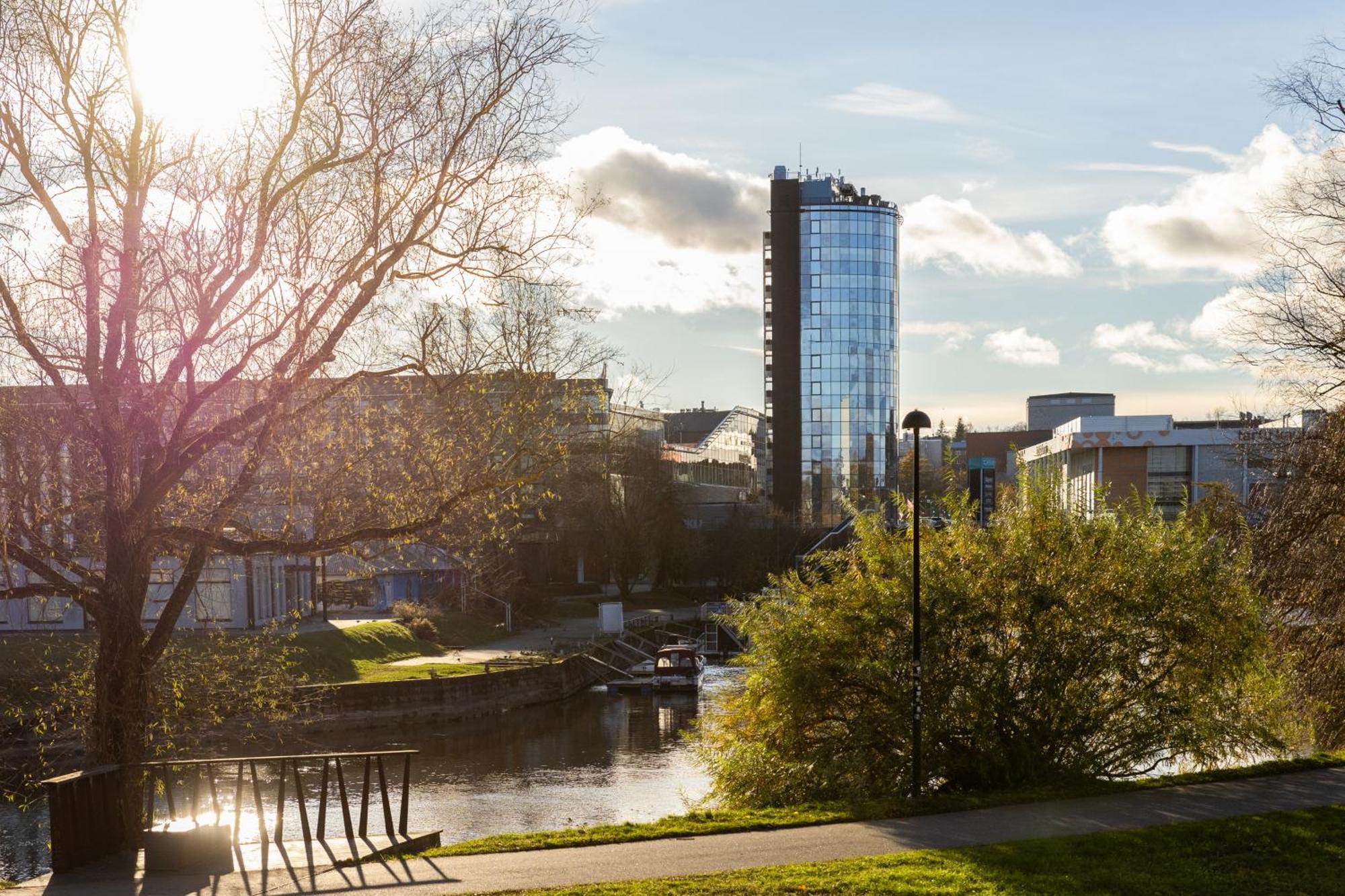 Fortune Apartments - River View, Contactless Tartu Exteriér fotografie