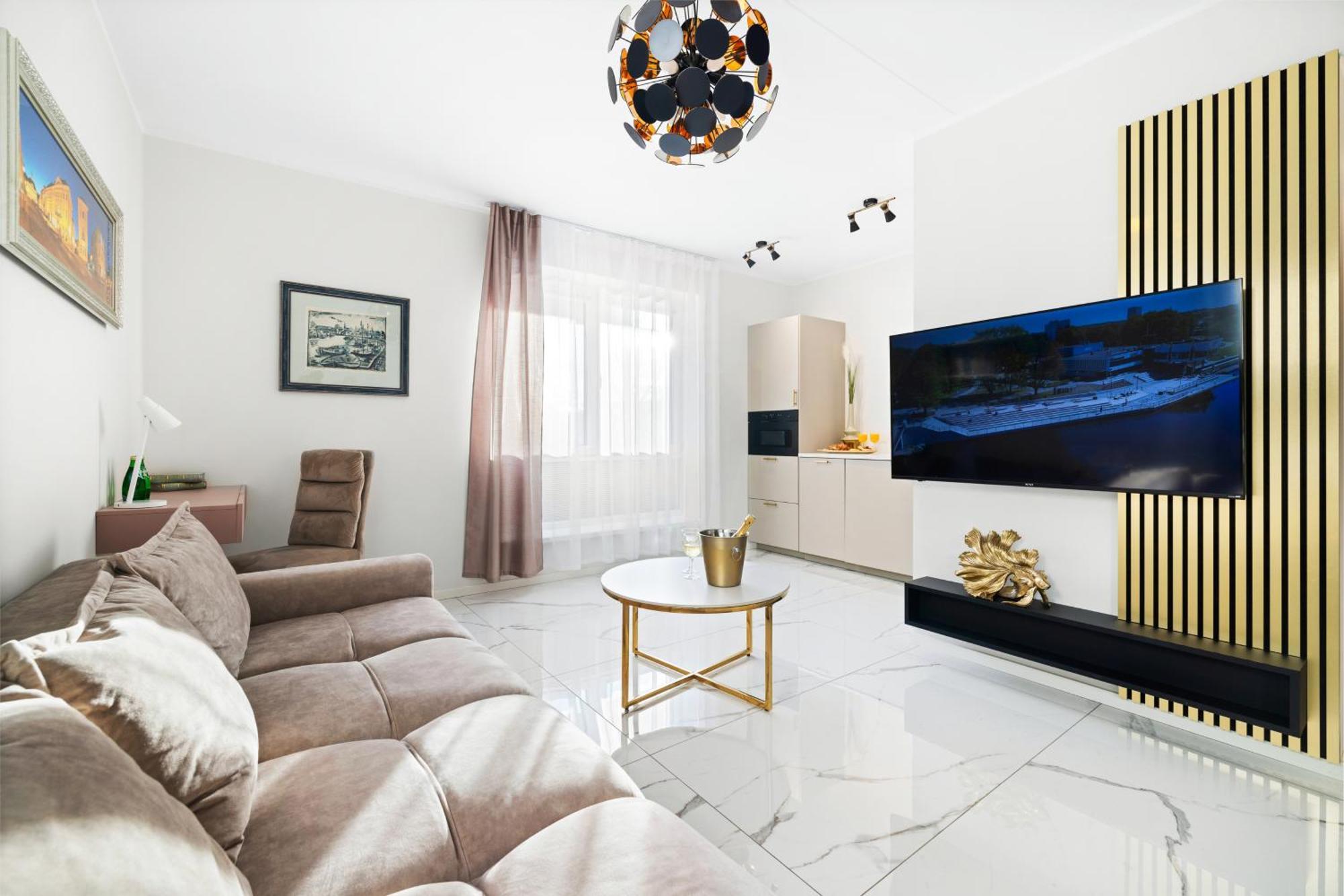 Fortune Apartments - River View, Contactless Tartu Exteriér fotografie