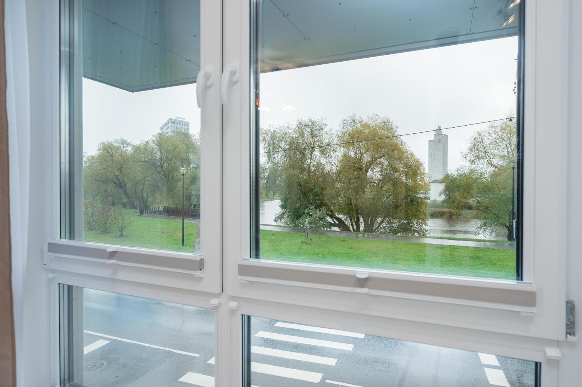 Fortune Apartments - River View, Contactless Tartu Exteriér fotografie